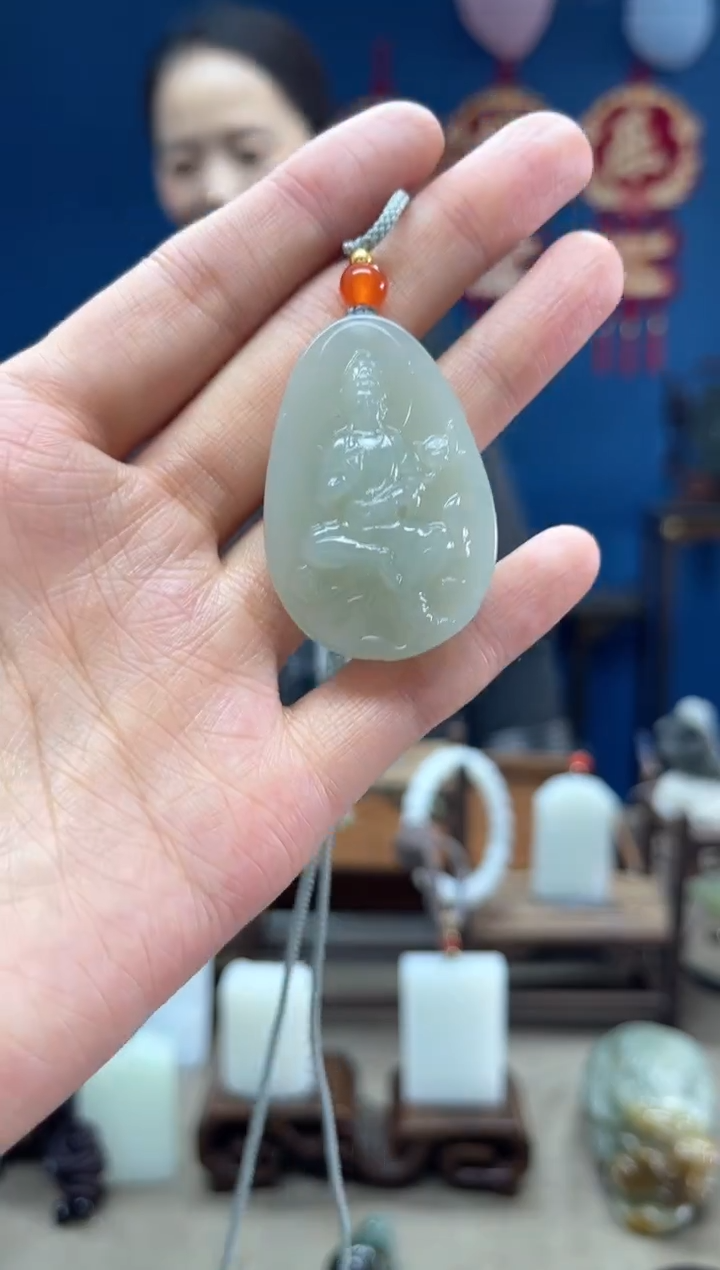 【闪购商品】和田玉颈饰未镶嵌1