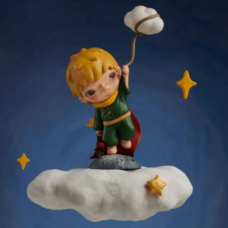 龙龙【代拆】小野小王子系列潮流ip手办盲盒玩具