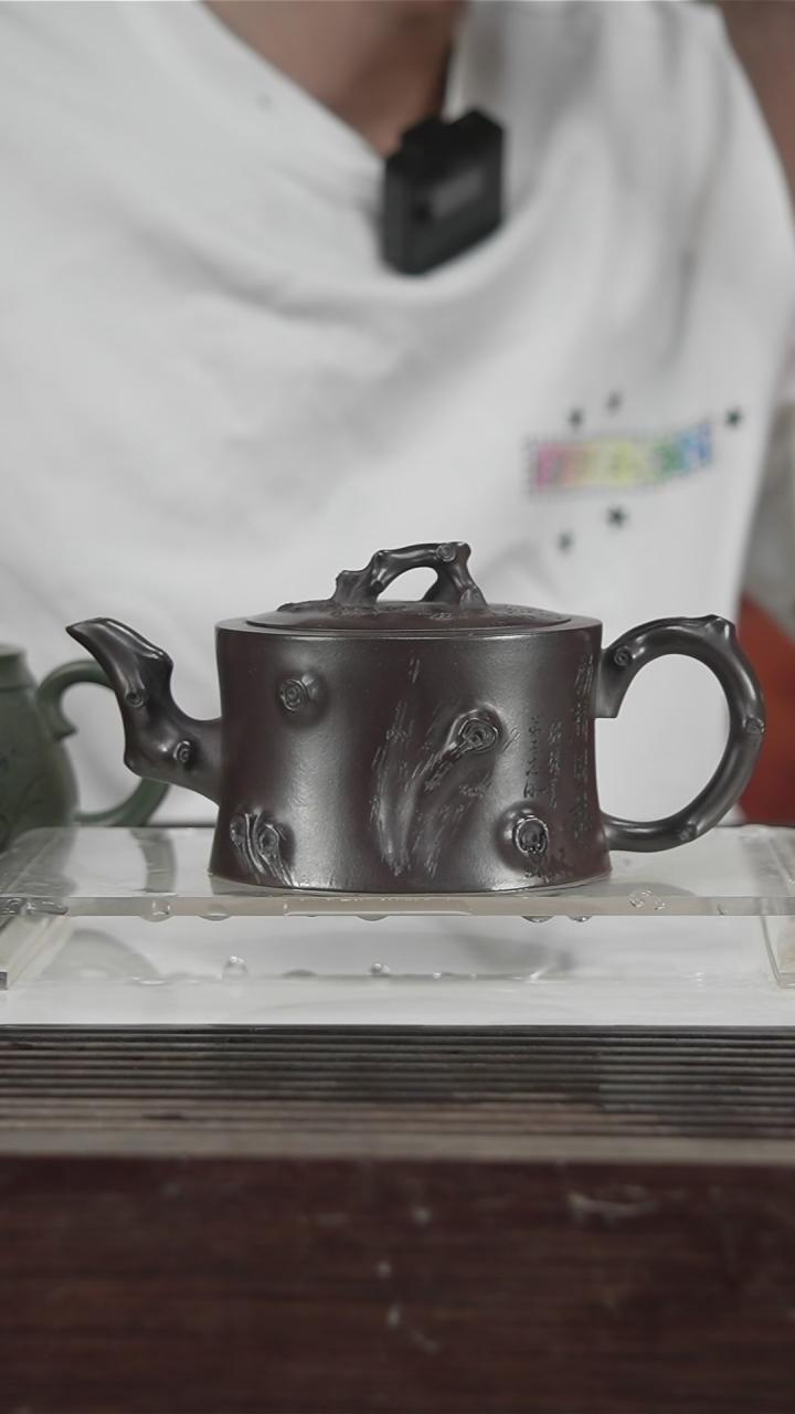 茶壶紫砂原矿紫砂壶300CC121号
