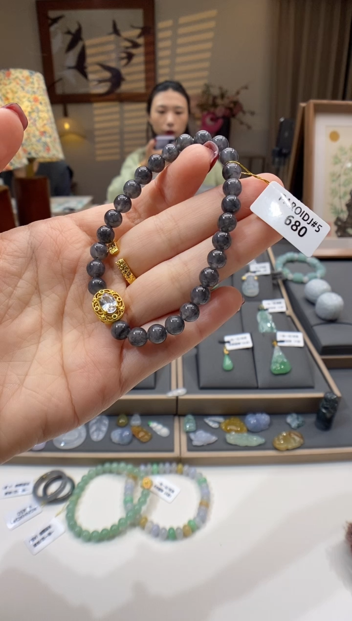 【闪购商品】翡翠手串未镶嵌手串