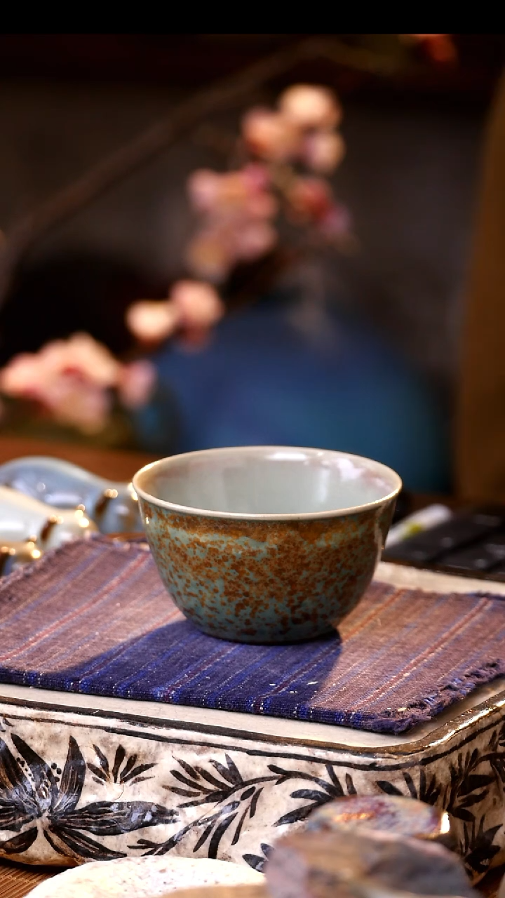 【闪购商品】198--钧瓷茶器神垕钧窑