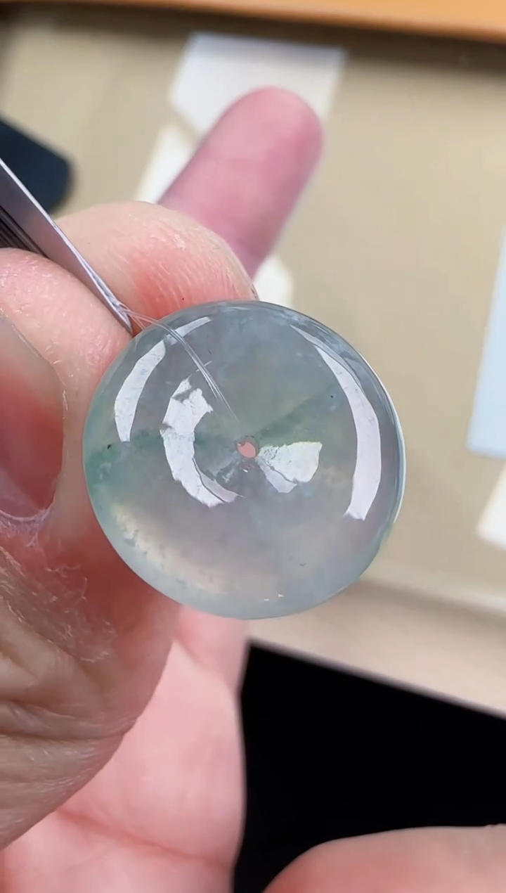 【闪购商品】翡翠颈饰未镶嵌缅甸天然翡翠