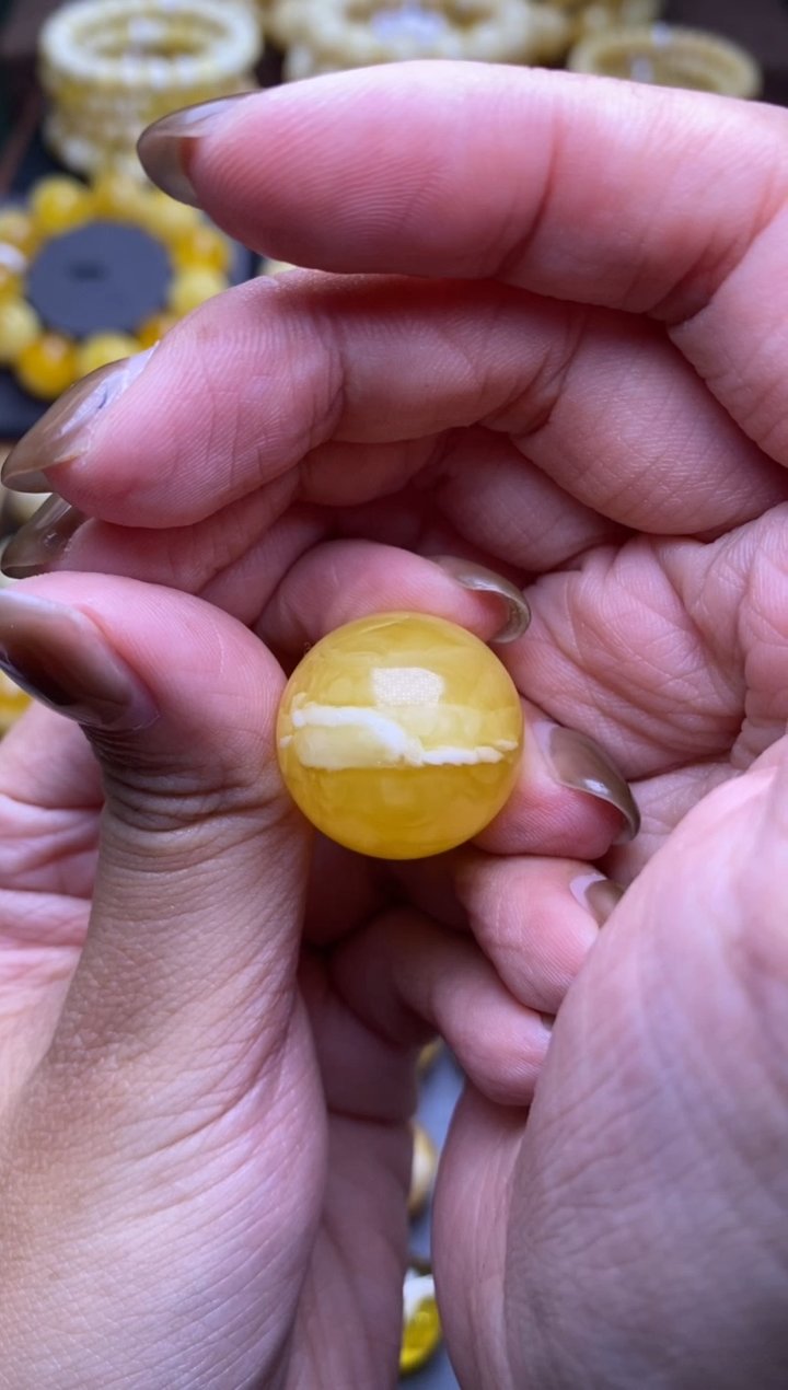 【闪购商品】琥珀裸石未镶嵌大小姐珠宝严选57