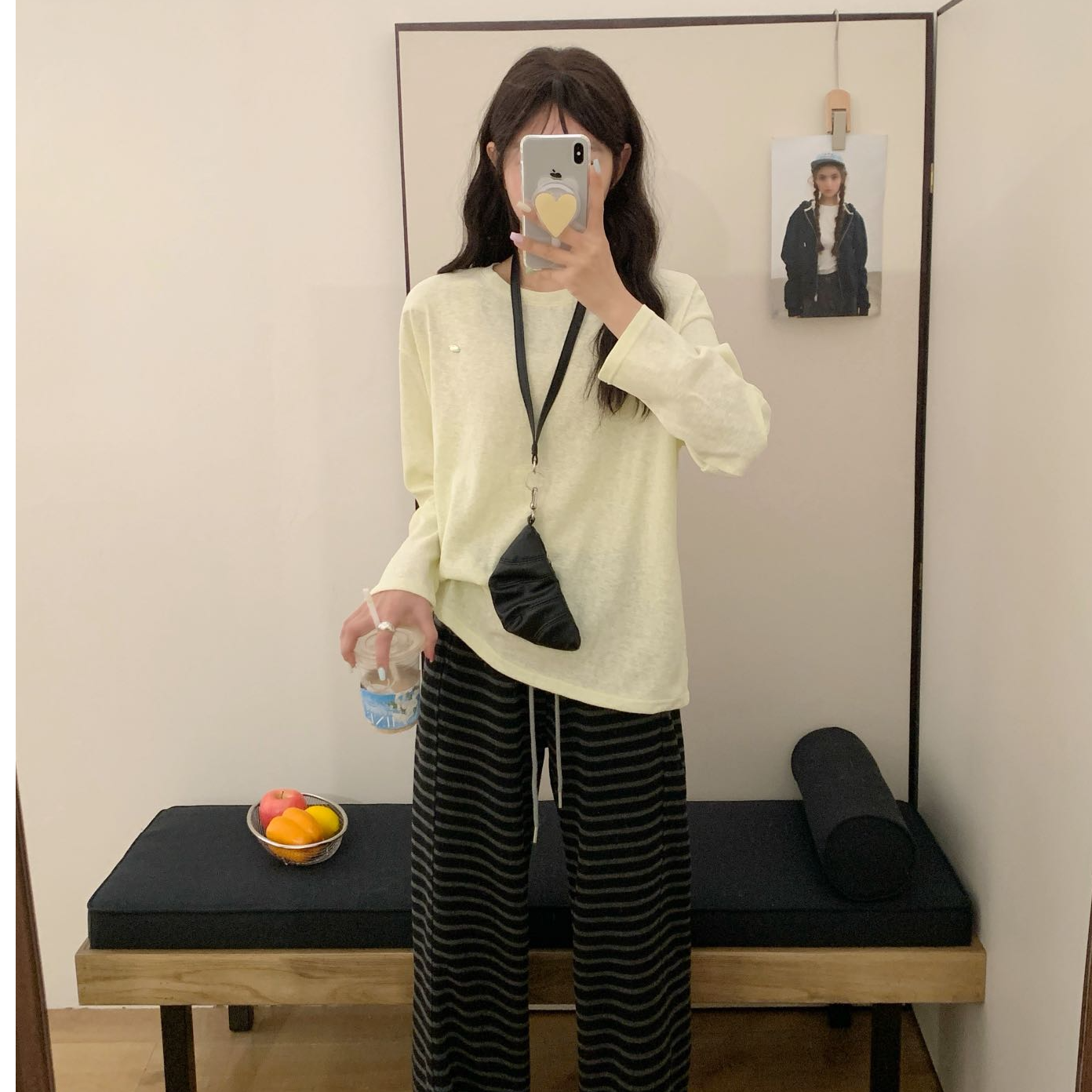 2025新款韩系慵懒风松弛感宽松百搭长袖防晒罩衫