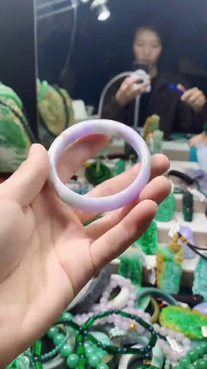 颈饰未镶嵌翡翠天然缅甸a货翡翠
