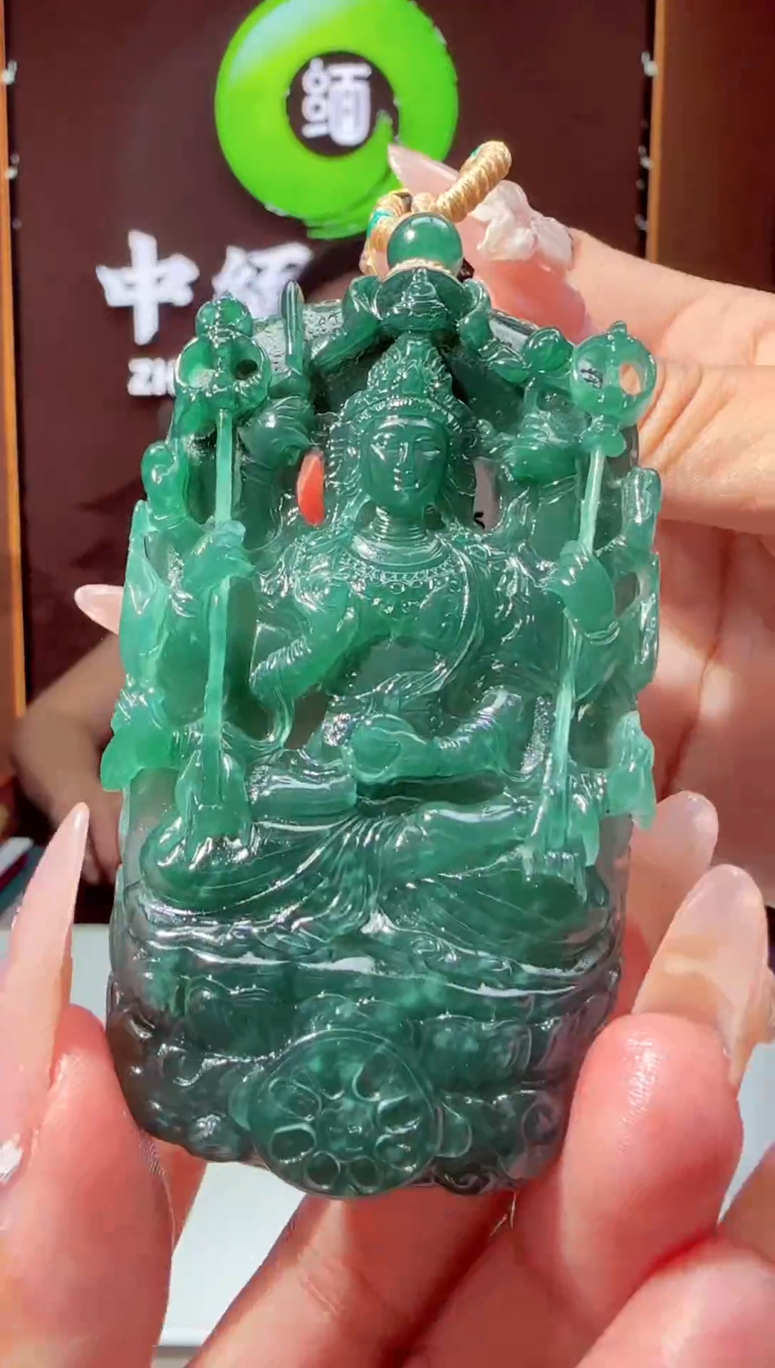 未镶嵌定制翡翠Y-@@YD111382（多样性发其一）