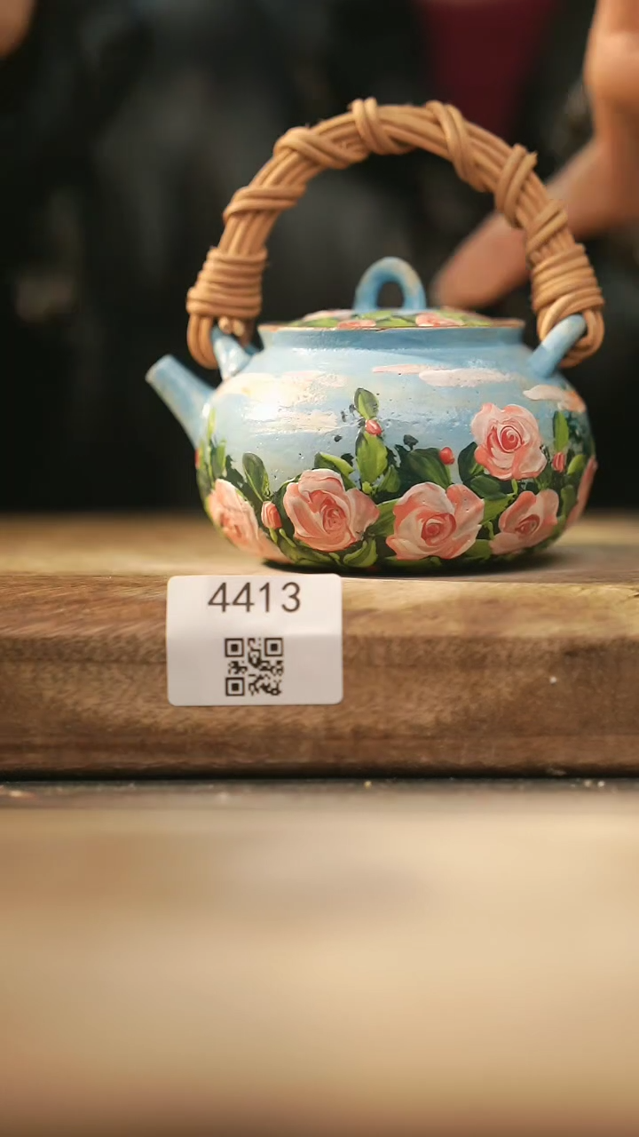 【闪购商品】【落单孤品】福利/提梁壶@@4413