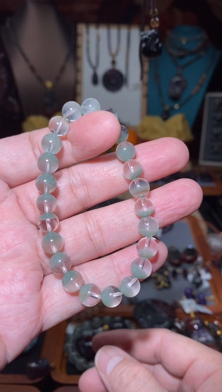【闪购商品】水晶手串未镶嵌翠幽灵