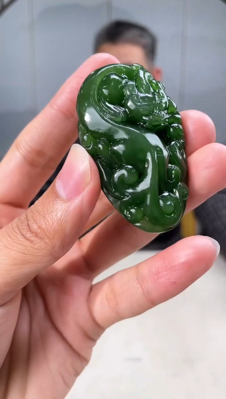 【闪购商品】定制和田玉和田玉（多样性拍一发一带证）500181