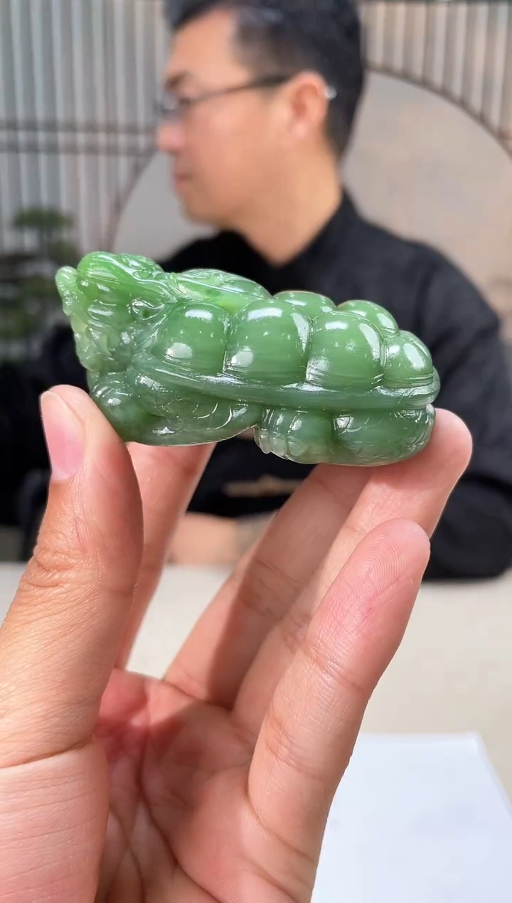 【闪购商品】定制和田玉和田玉（多样性拍一发一带证）100206