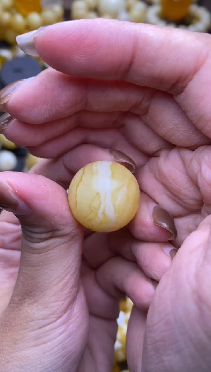 【闪购商品】琥珀裸石未镶嵌大小姐珠宝严选54