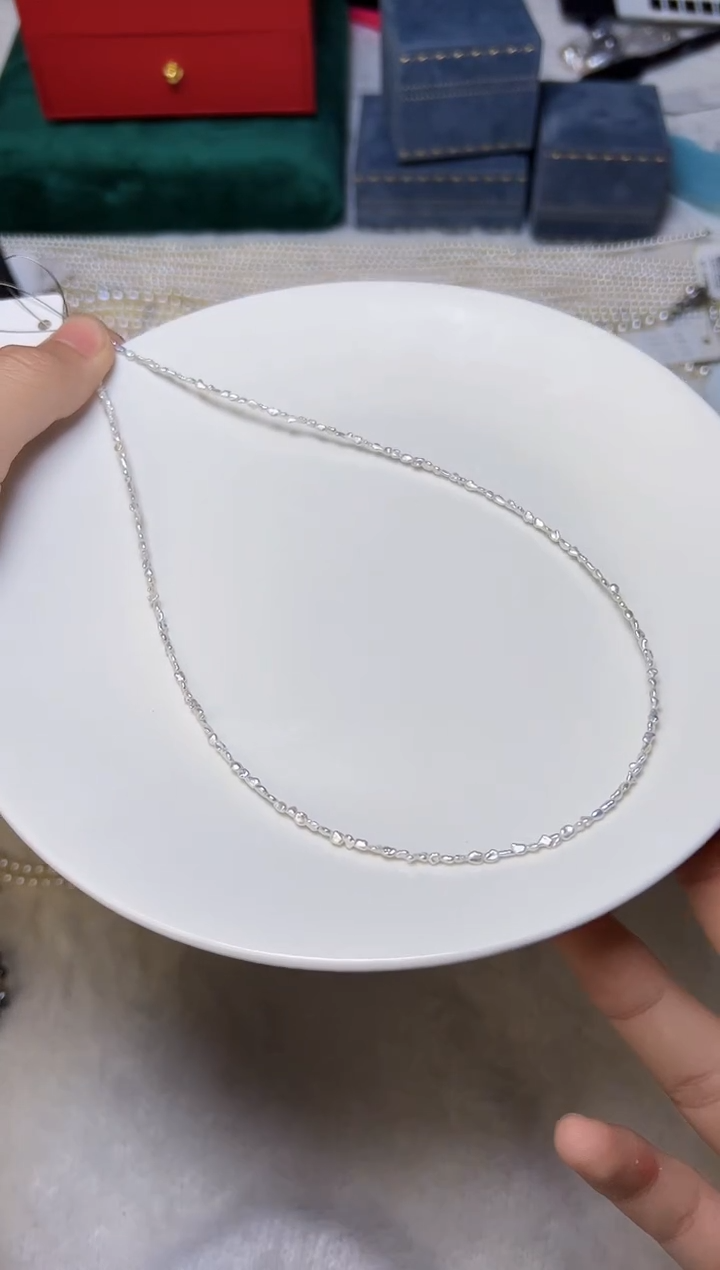 【闪购商品】海水珍珠颈饰18K金镶嵌010