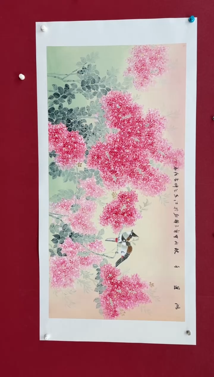 【闪购商品】国画国画绘画山水花鸟