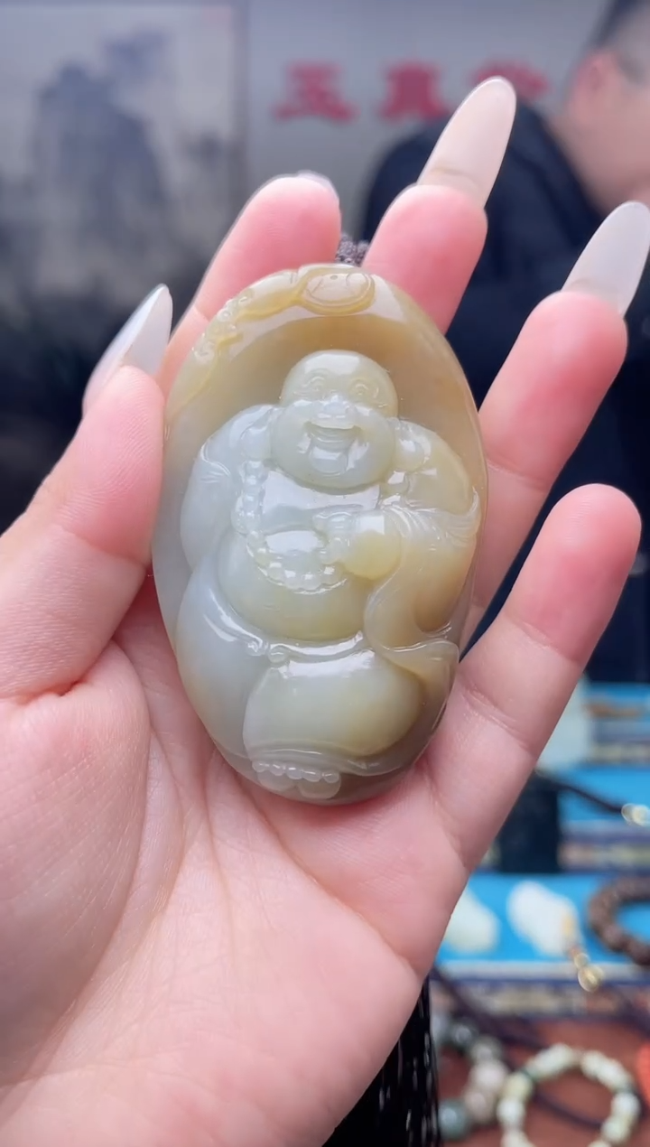 【闪购商品】和田玉挂件未镶嵌1