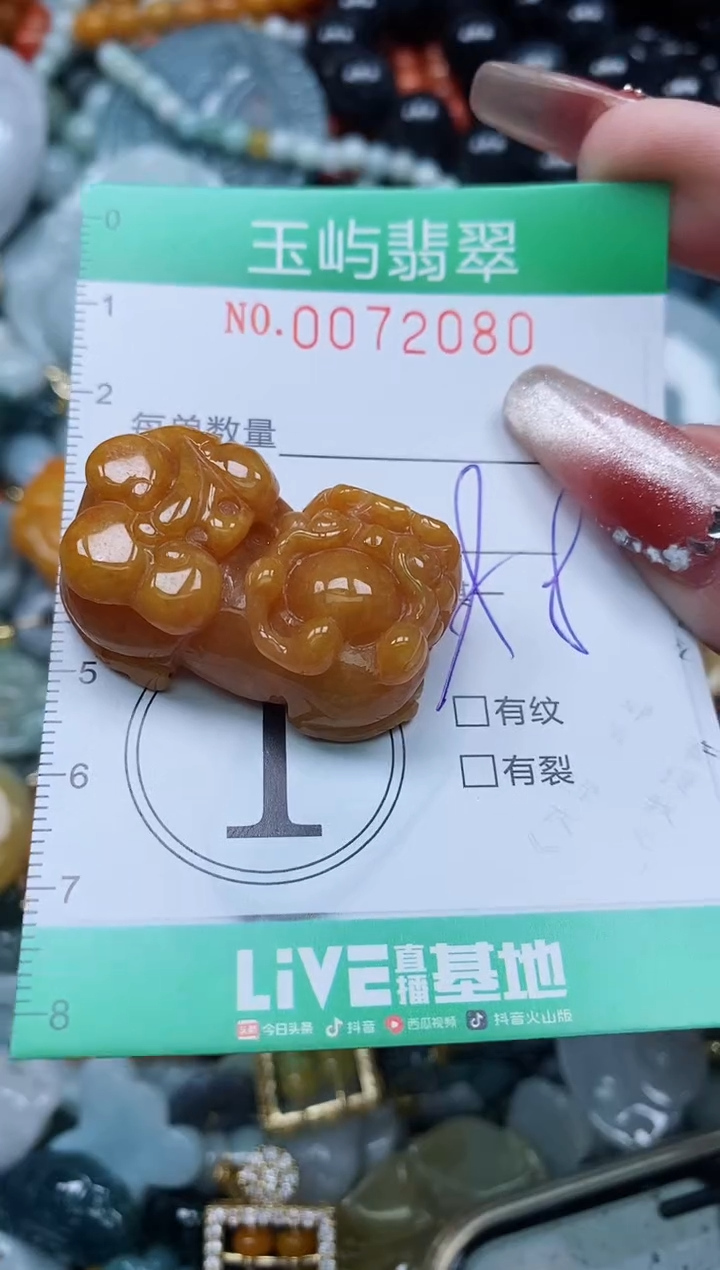 【闪购商品】翡翠颈饰未镶嵌闪购0072080