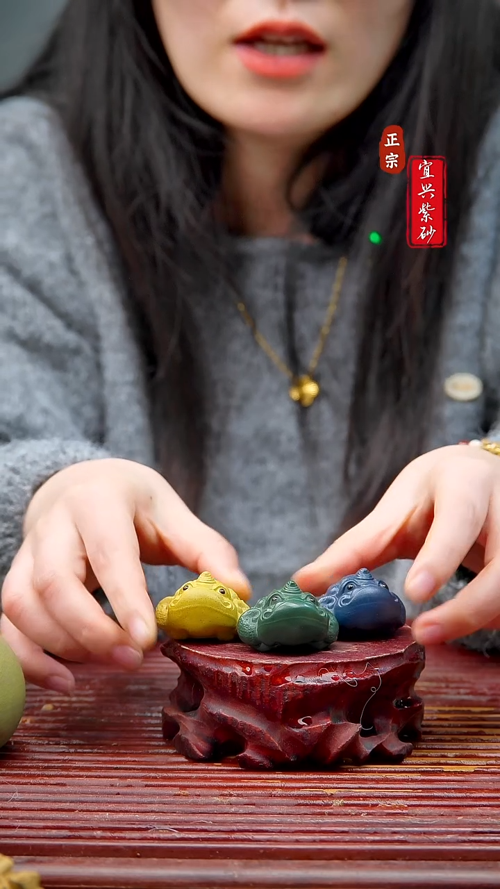 紫砂茶宠宜兴紫砂手工摆件