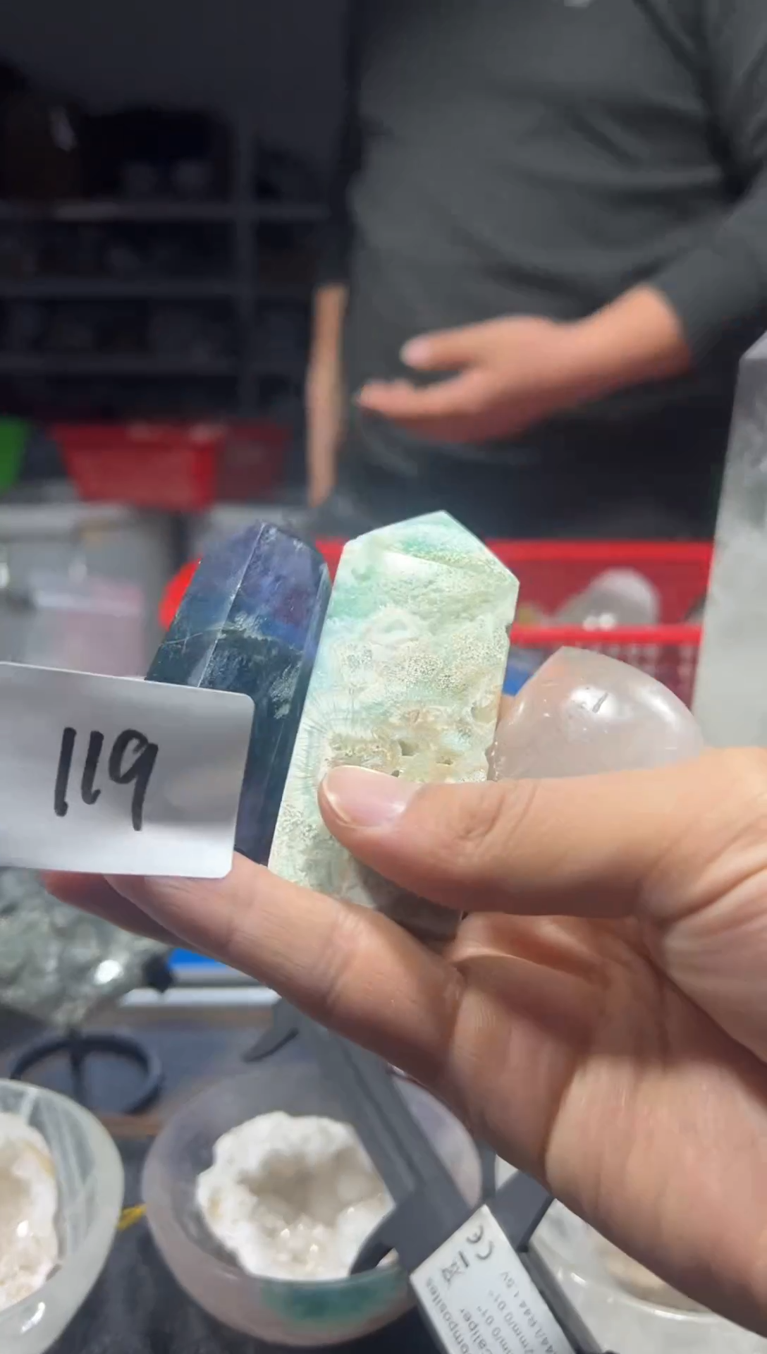 未镶嵌珠宝半成品水晶119