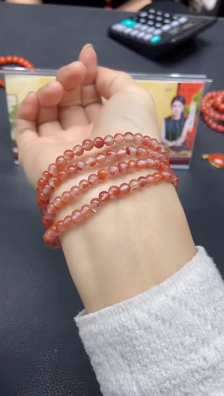 【闪购商品】南红玛瑙颈饰未镶嵌天然南红299