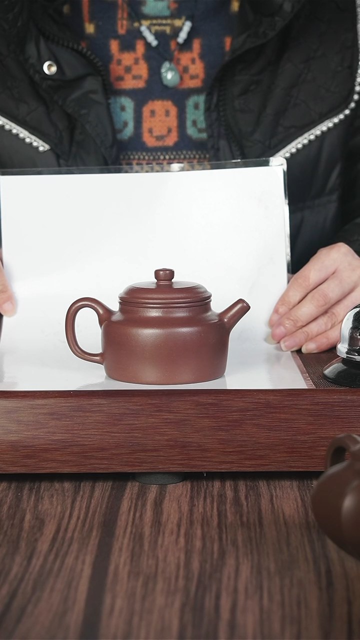 【闪购商品】紫砂茶壶lcz  底槽清  德钟