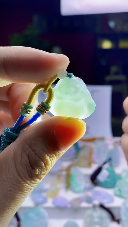 翡翠未镶嵌颈饰翡翠20