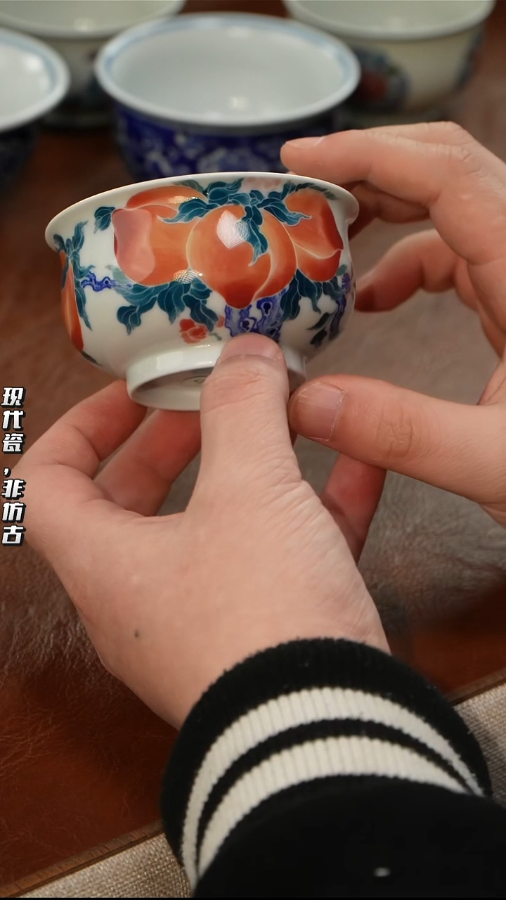 瓷片千年瓷都景德镇 艺术关注谢佳豪