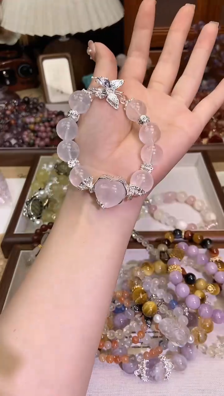 【闪购商品】水晶手链未镶嵌437手串