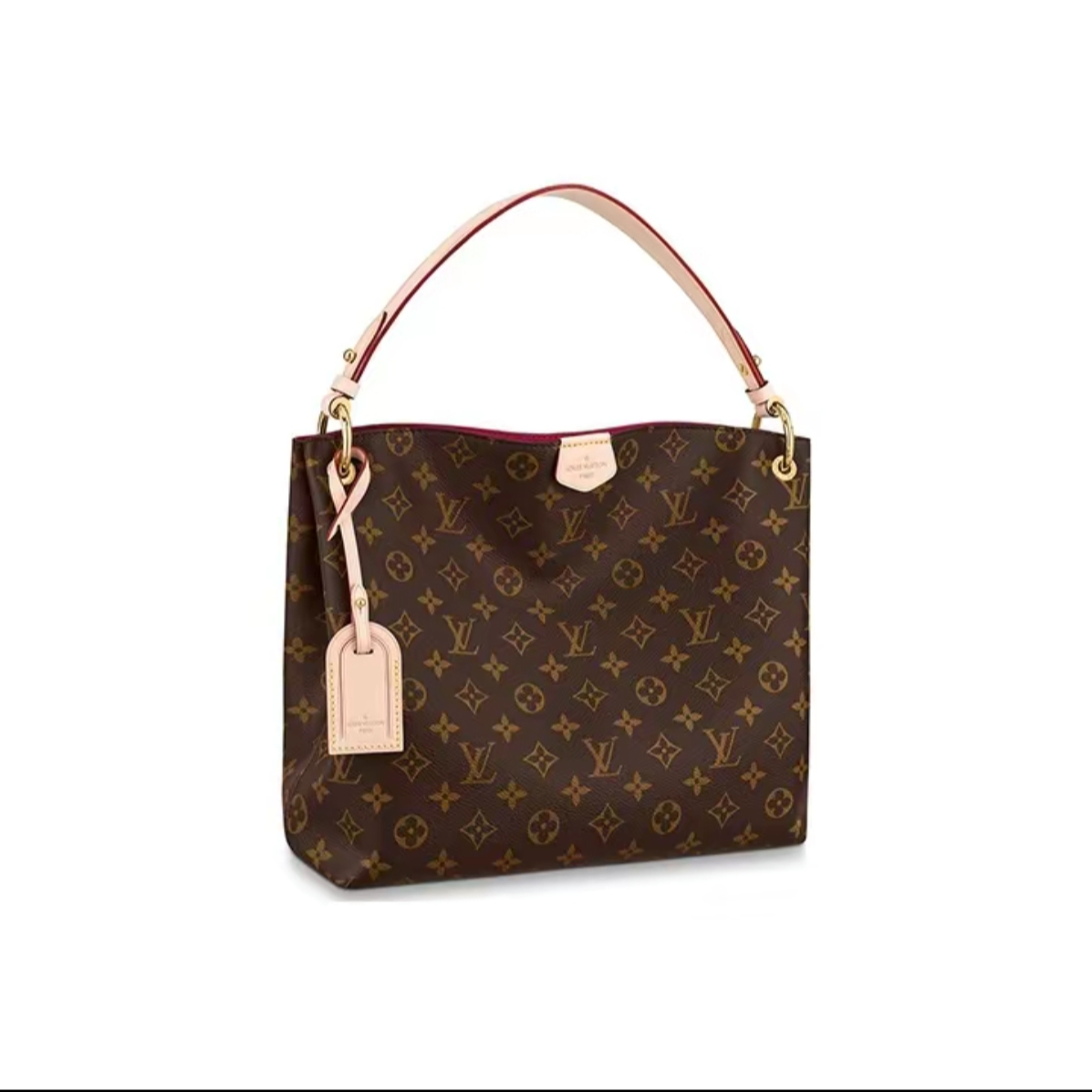 全新未使用 LouisVuitton/路易威登 小花佳珊 Graceful 小号35PVC