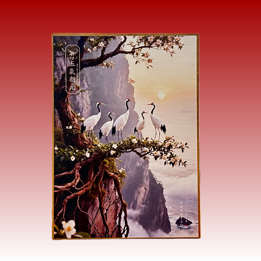 茶愚 入门款【五气朝元】桃树窠铁罗汉/全手工茶/