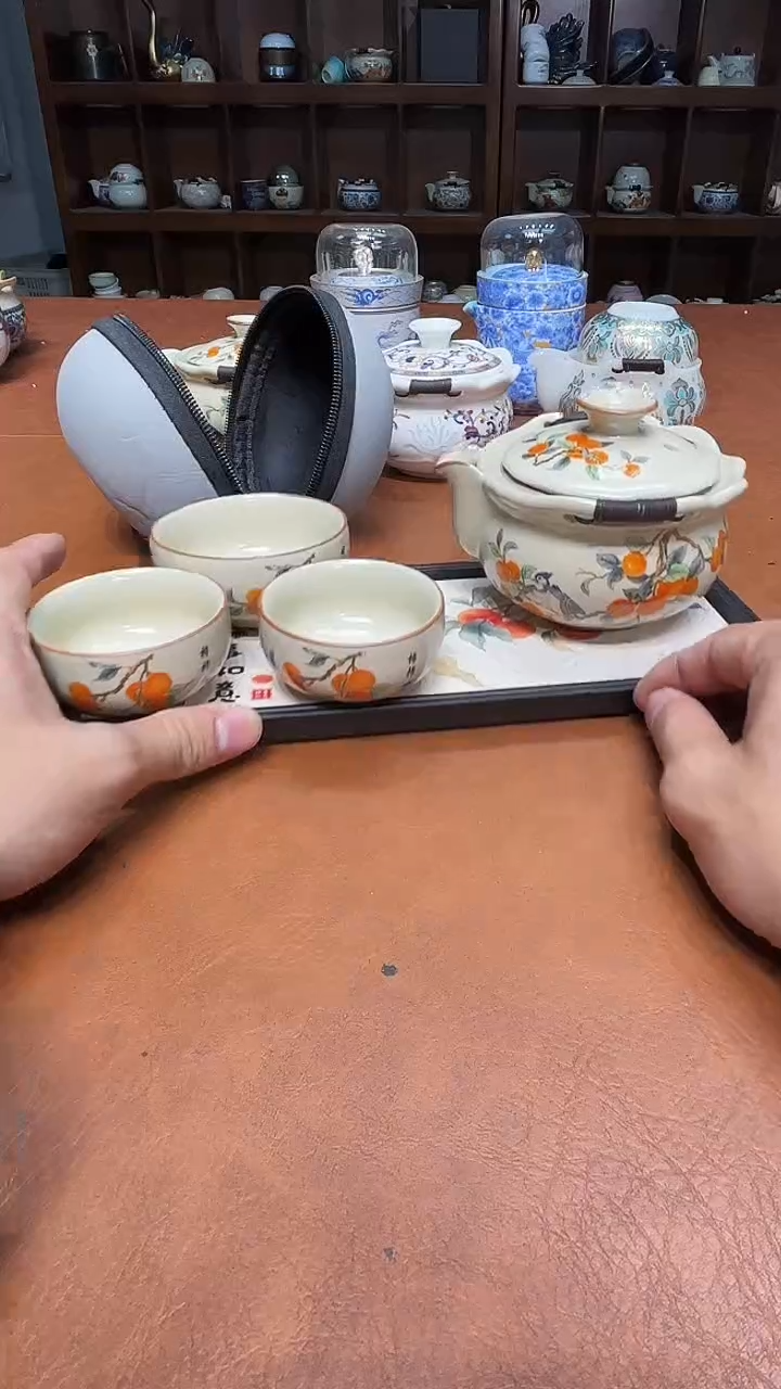 高雅艺术茶器随便清