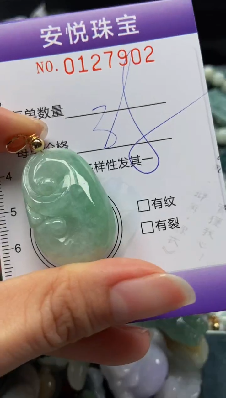 【闪购商品】翡翠颈饰未镶嵌闪购0127902