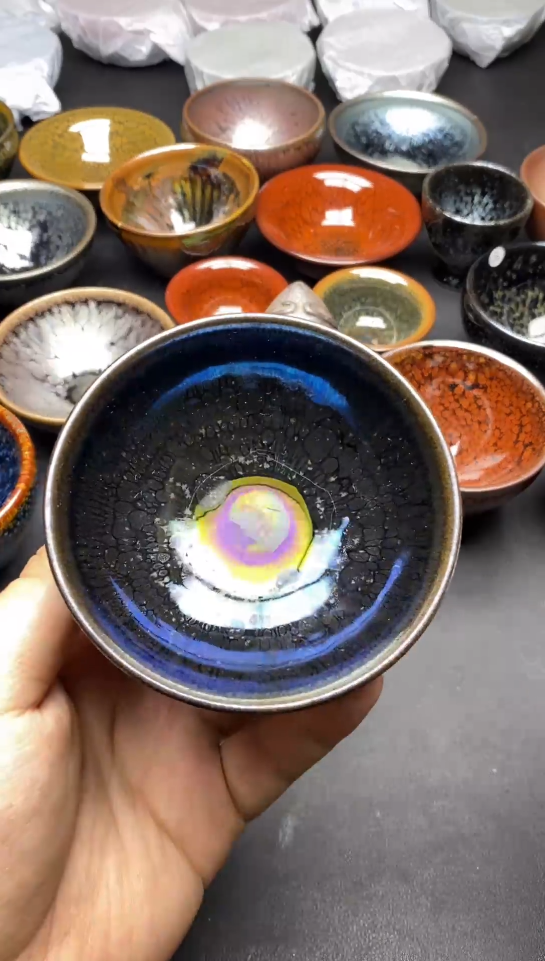 【闪购商品】茶盏           微瑕87