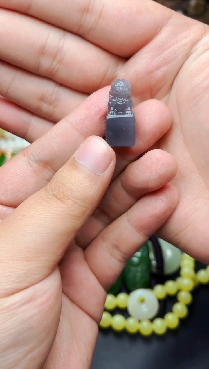 【闪购商品】和田玉摆件未镶嵌印章01