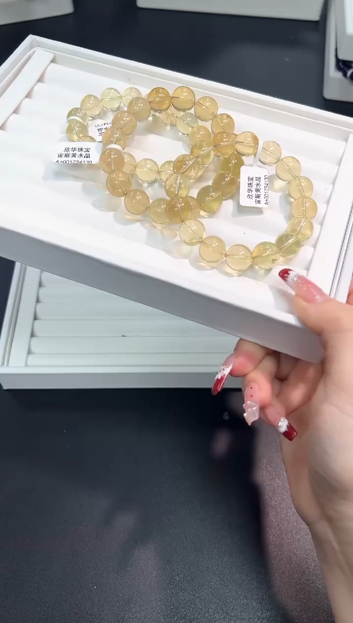 【闪购商品】水晶手串未镶嵌81P多样性发其一/1条默认微瑕