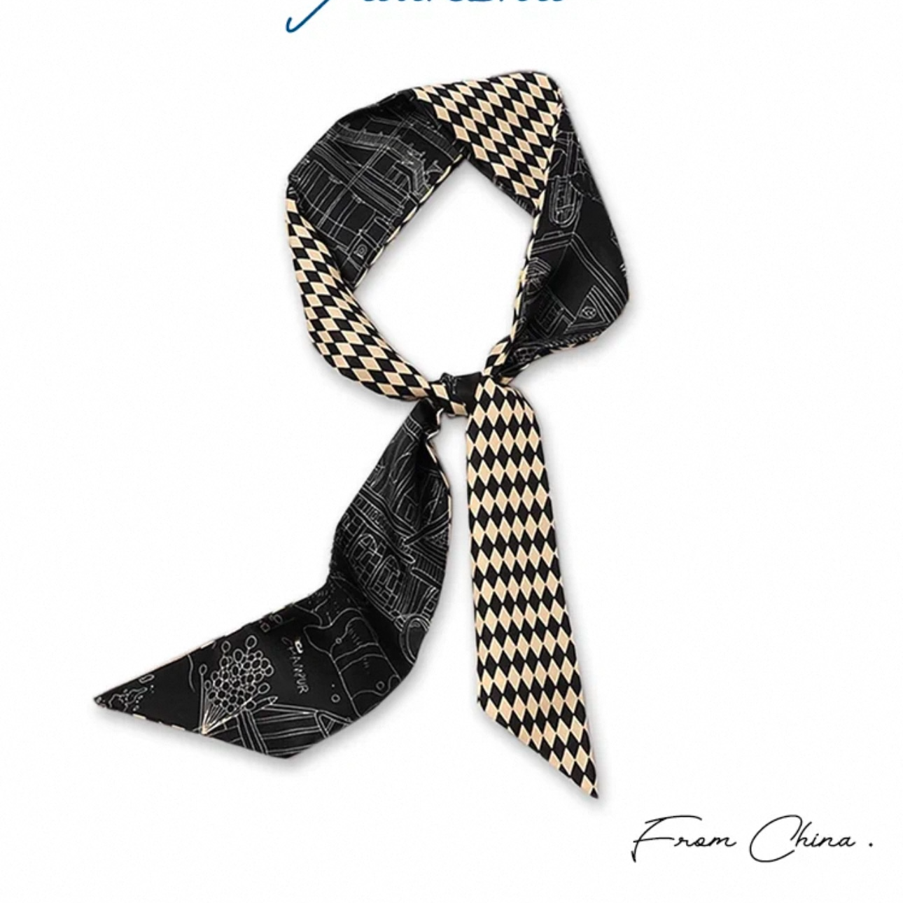 【丝巾】高端轻奢丝巾