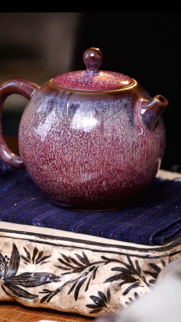 【闪购商品】124壶--钧瓷茶器神垕钧窑