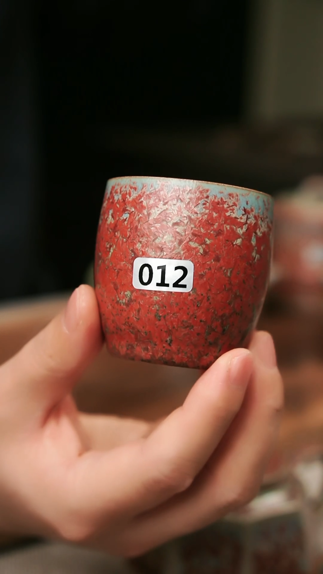 【闪购商品】瓷片钧瓷茶器茶具12