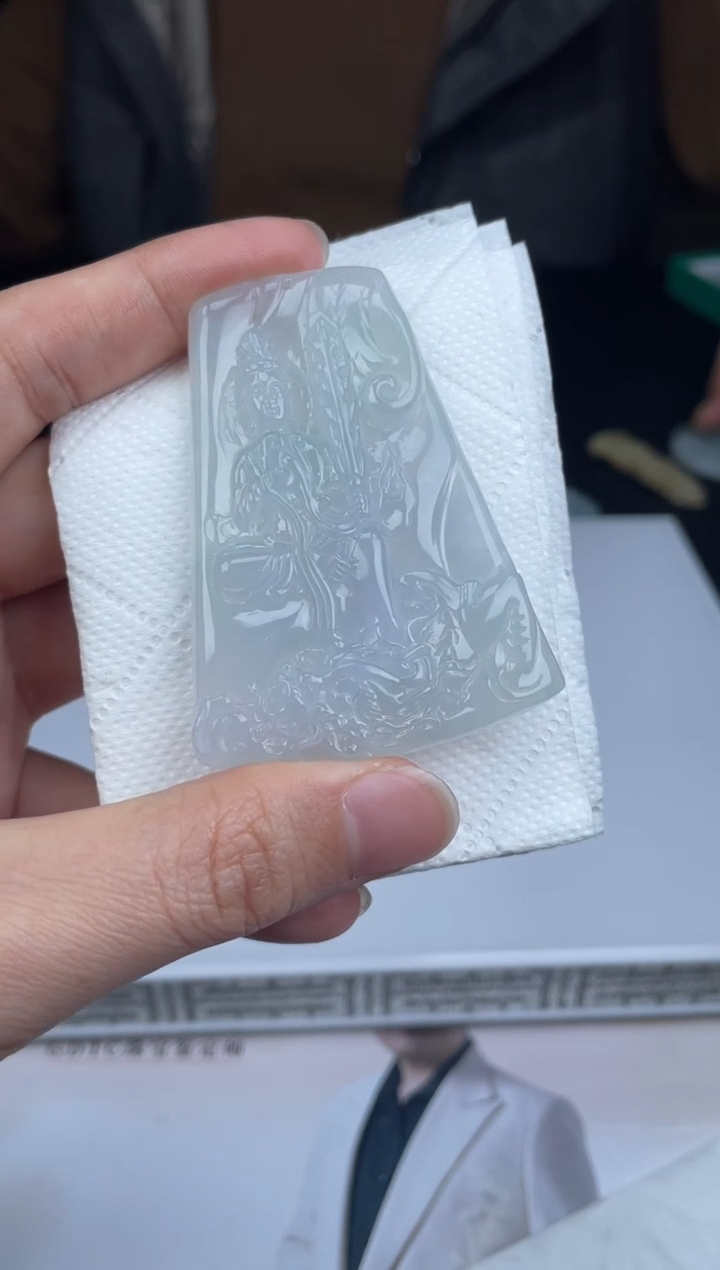 【闪购商品】定制翡翠未镶嵌2-09HDJT0129254