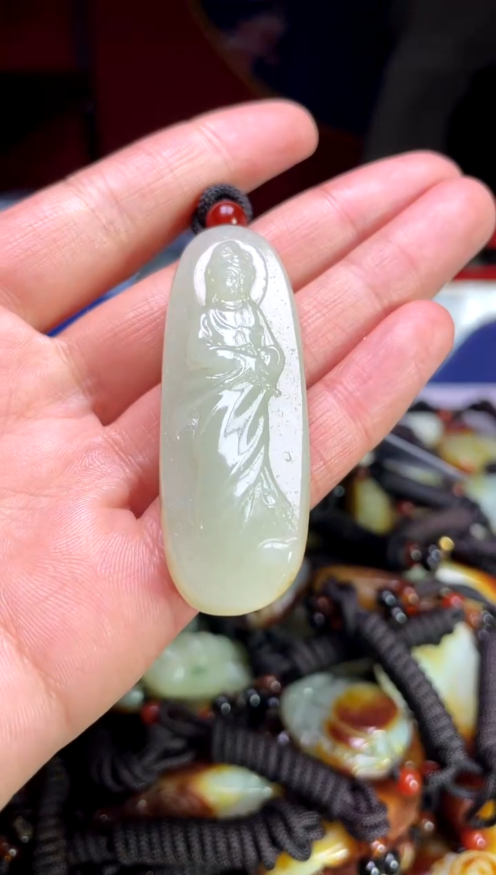 【闪购商品】和田玉颈饰未镶嵌123