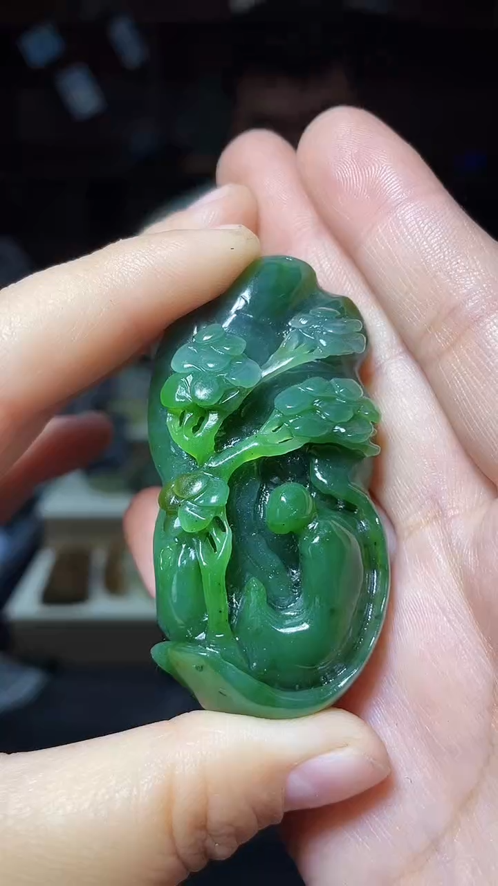 【闪购商品】和田玉颈饰未镶嵌1