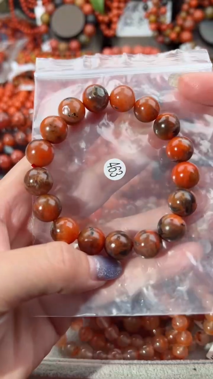 【闪购商品】南红玛瑙手串未镶嵌12+