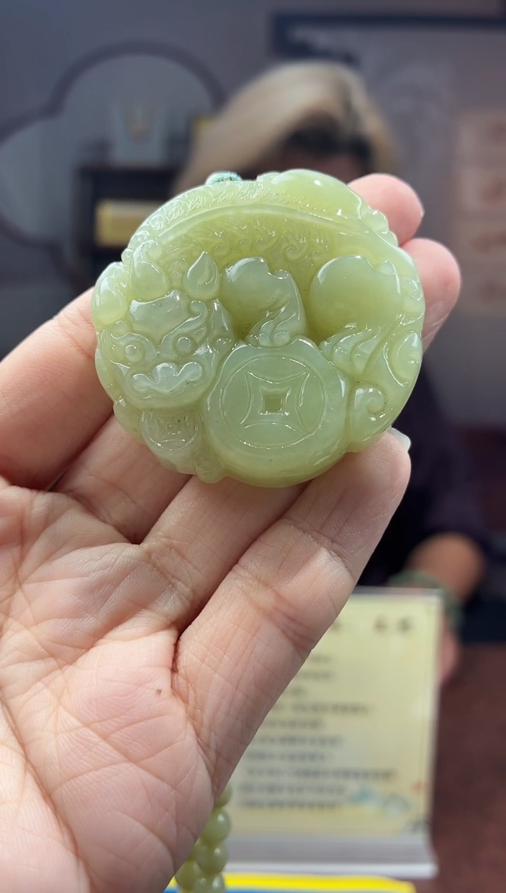 定制和田玉和田玉GC0227（多样性发其一）