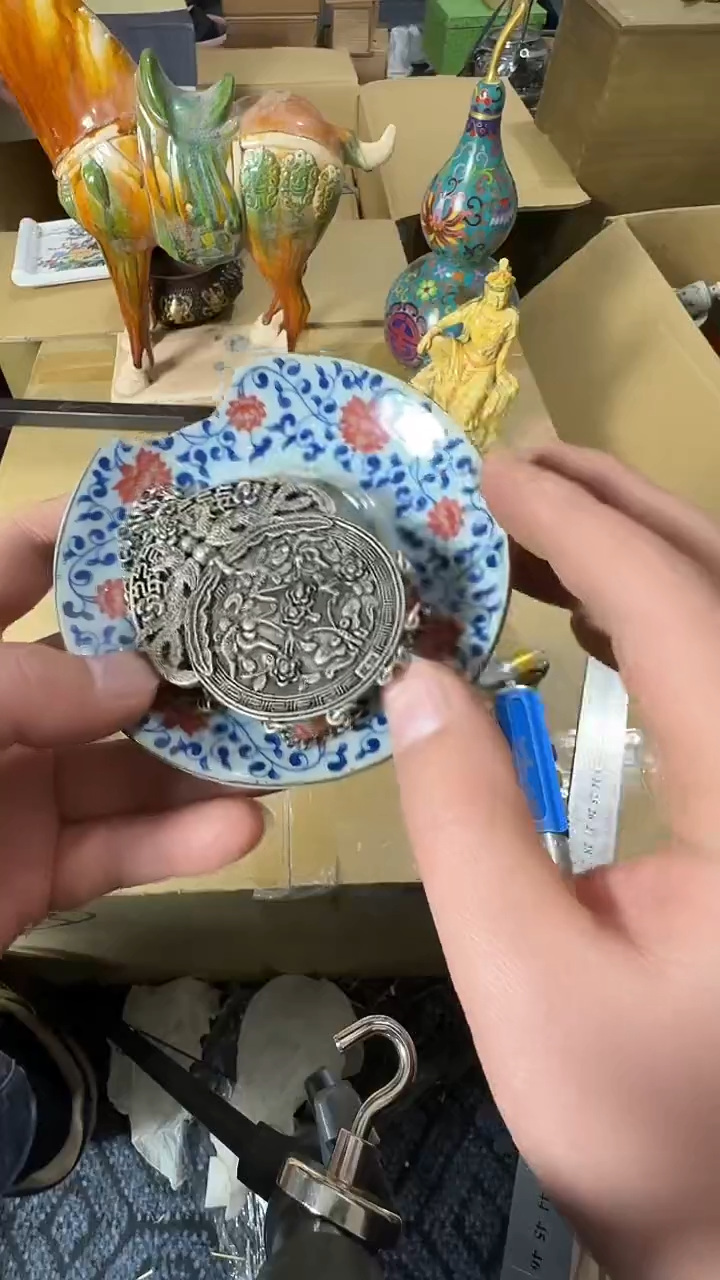 陶剑**心晓凡收藏中古美术工艺品