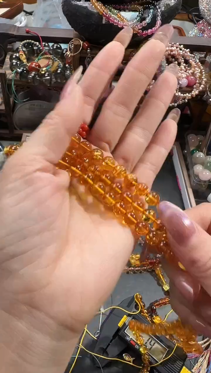 琥珀（花珀）未镶嵌珠宝奇石一单一条