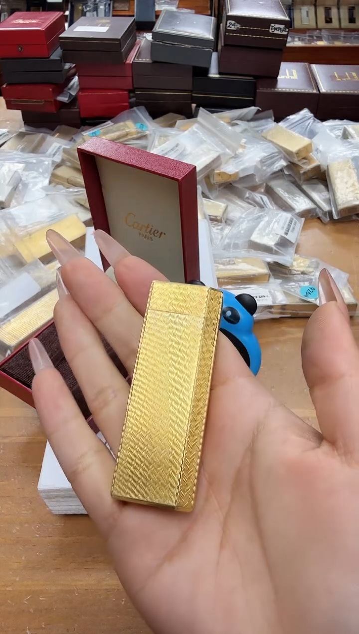 纯铜孤***L卡家金色五角