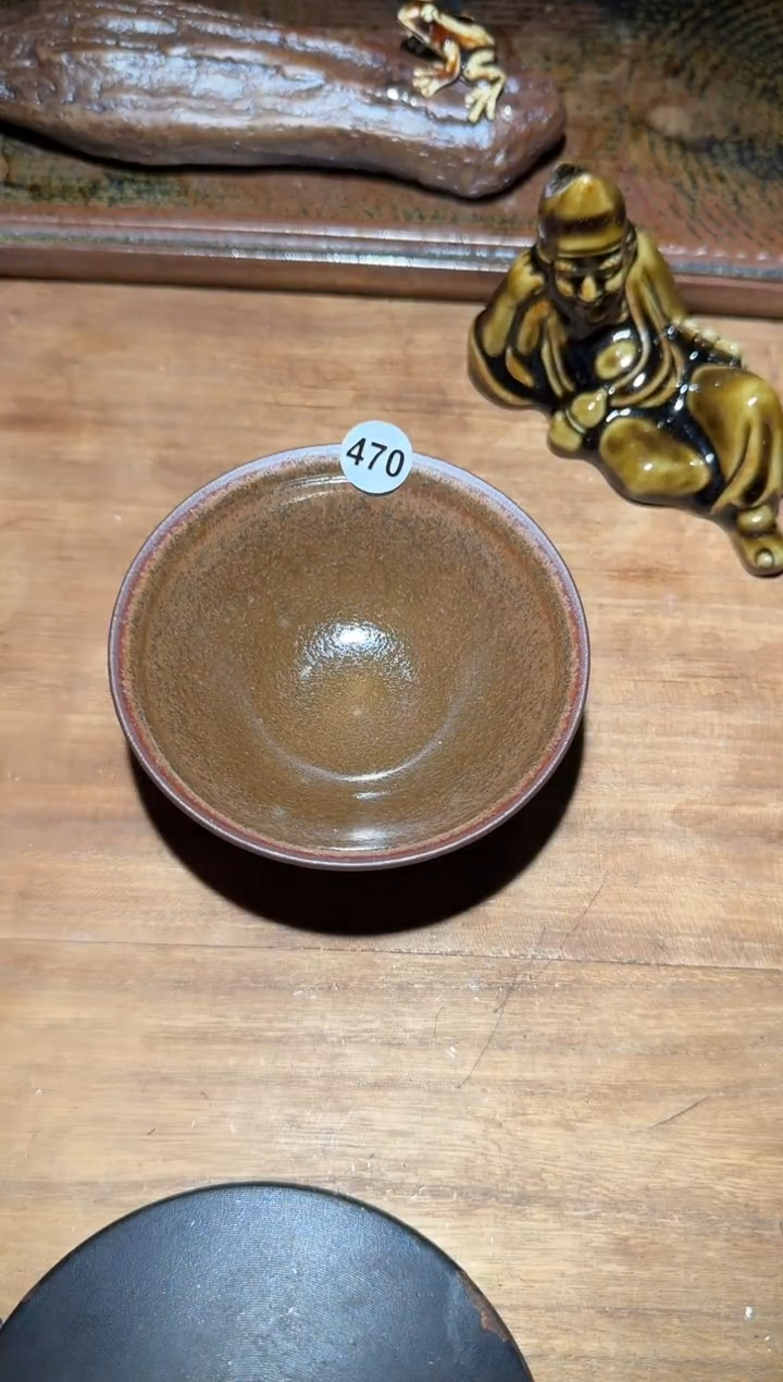 茶盏草***力老木头精选柴烧470