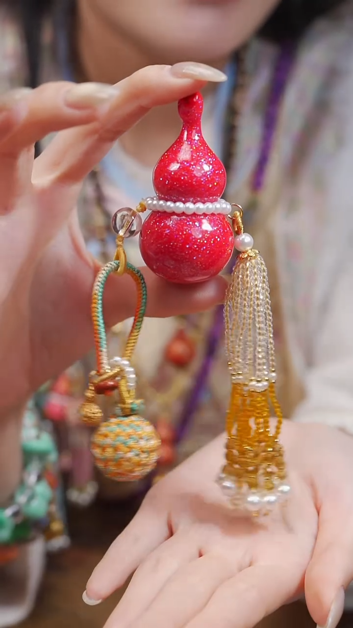 251漆艺工艺小葫芦128