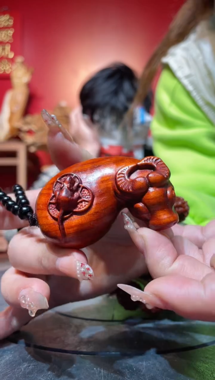 【闪购商品】非洲紫檀（红花梨）其他(直播推荐)     牛转