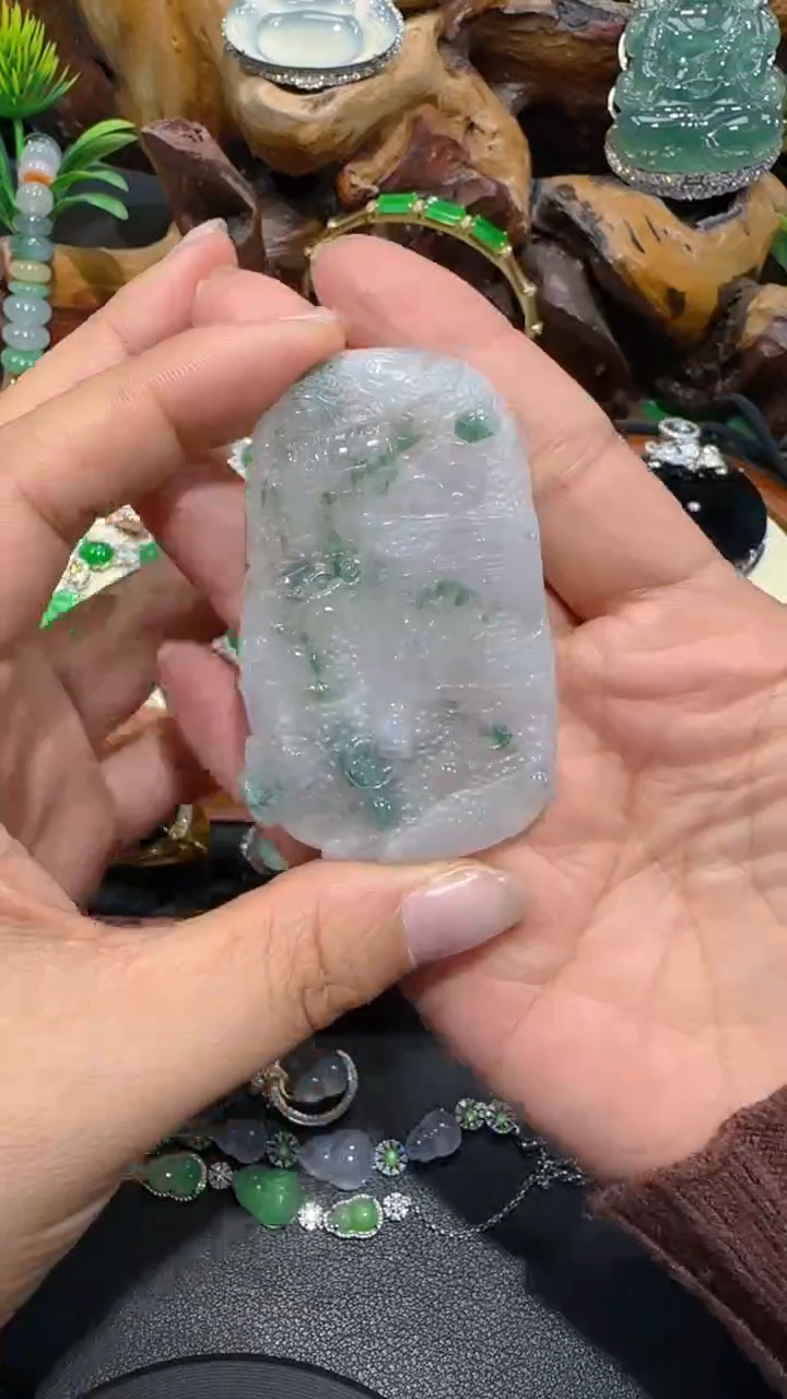 【闪购商品】翡翠吊坠(不含链)未镶嵌吊坠