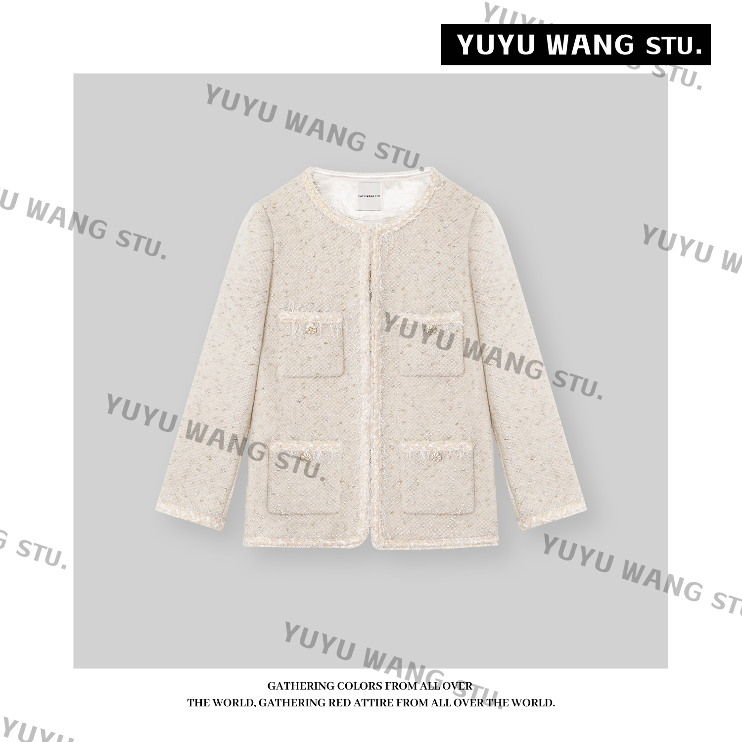 YUYU WANG【盐湖】外套RB2SDRL3058