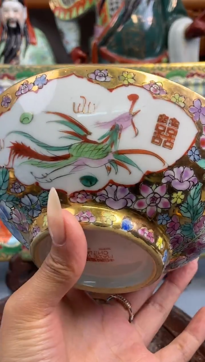 瓷片微瑕慎拍景德镇窑老厂瓷器单件